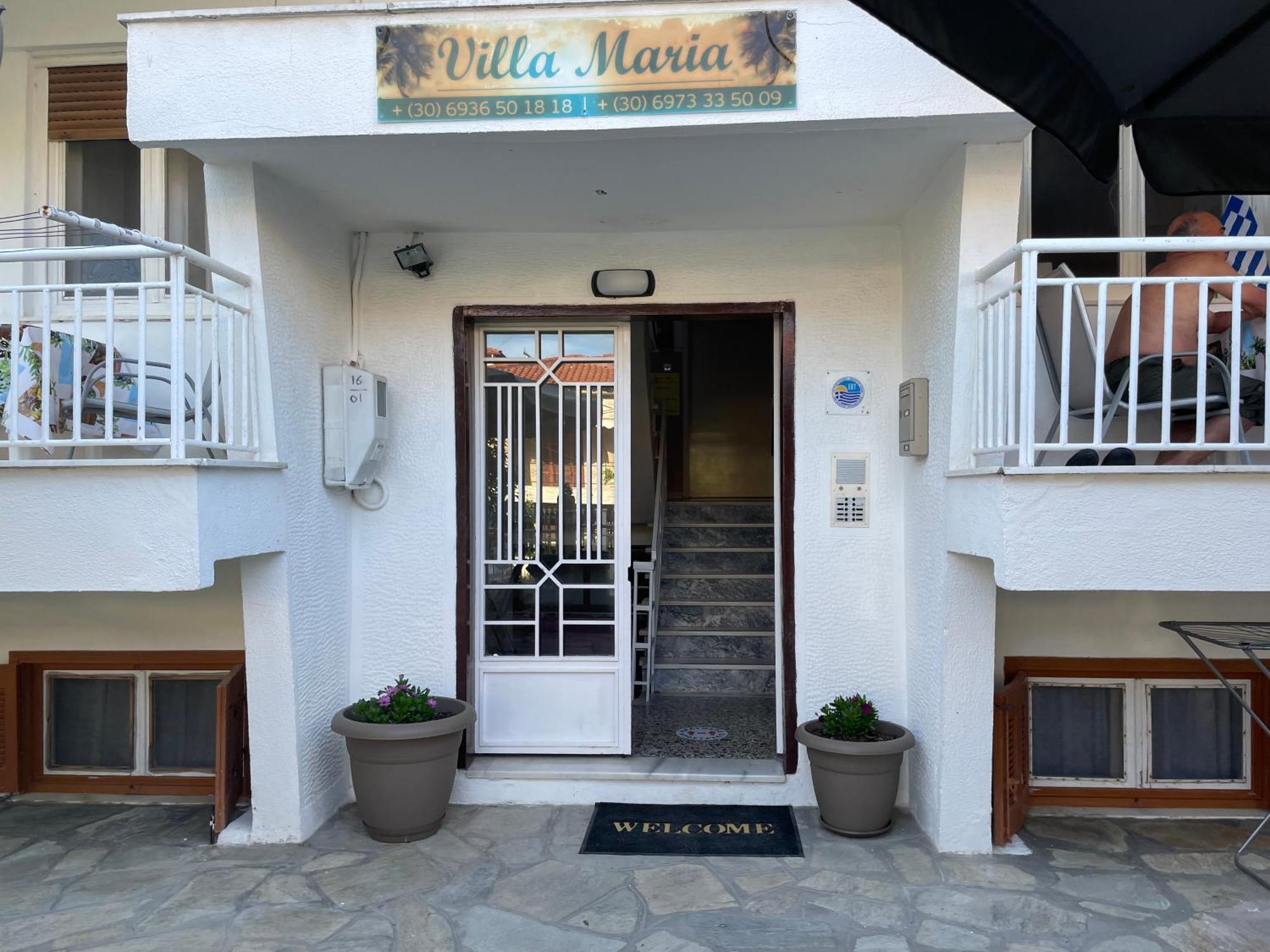 Villa Maria Petru 이에리소스 외부 사진
